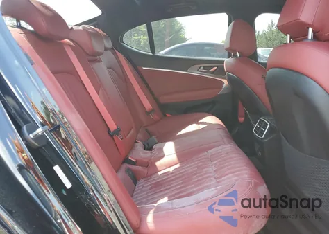 2025 Genesis G70 Base из США, поврежденный, VIN KMTG34SC8SU147328